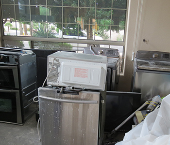 Appliances prepared for electronics restoration